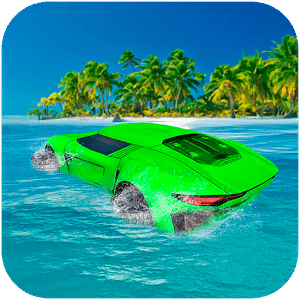 Water Surfer Floating Car(水冲浪者浮动车游戏)