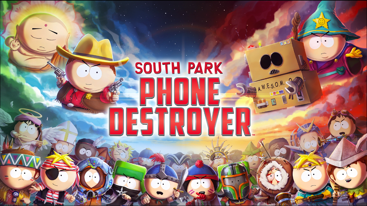 South Park游戏