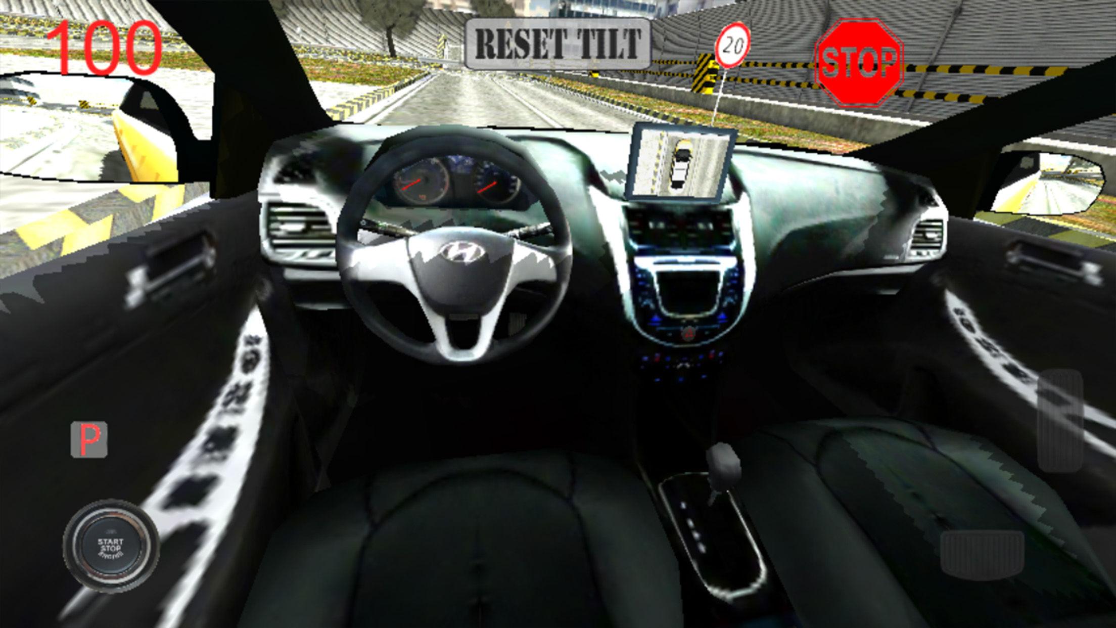 DrivingTest(模拟开车练习游戏)