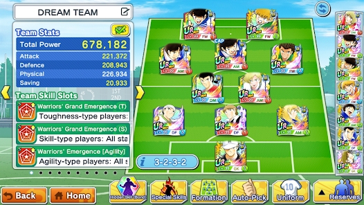 队长小翼梦之队(CaptainTsubasa)