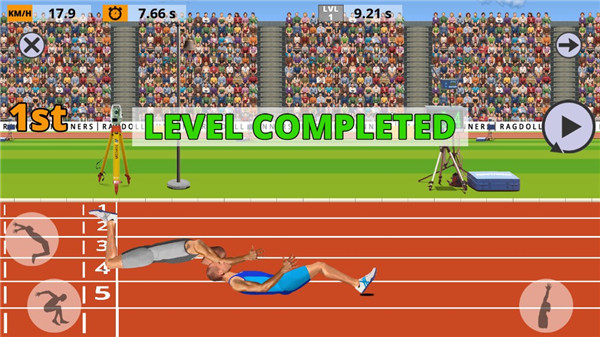 跑步模拟器最新版(Ragdoll Runners)