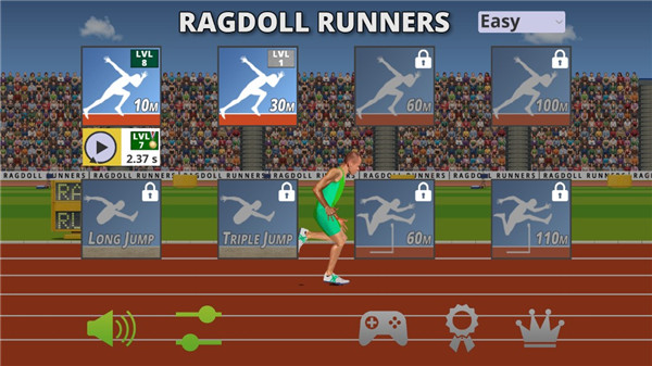 跑步模拟器最新版(Ragdoll Runners)