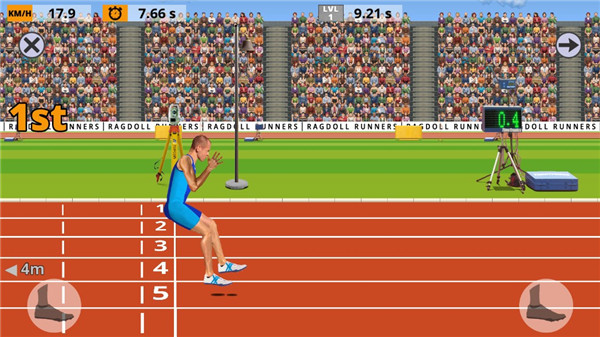 跑步模拟器最新版(Ragdoll Runners)