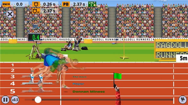 跑步模拟器最新版(Ragdoll Runners)