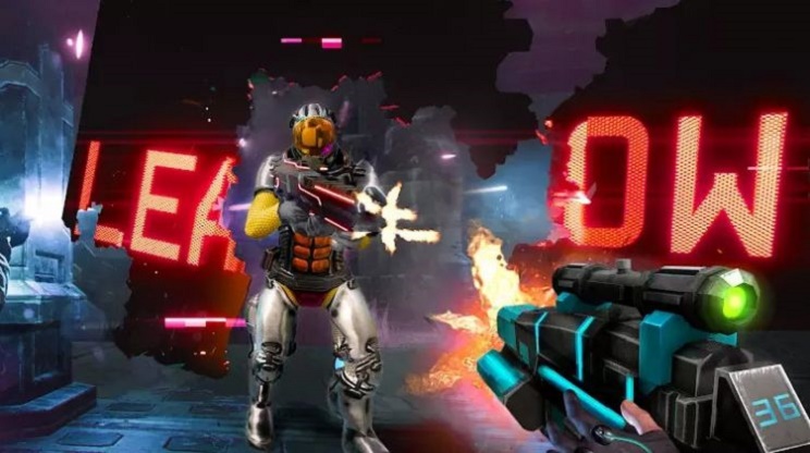 赛博朋克射手Cyberpunk shooter