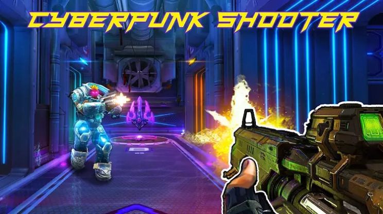 赛博朋克射手Cyberpunk shooter