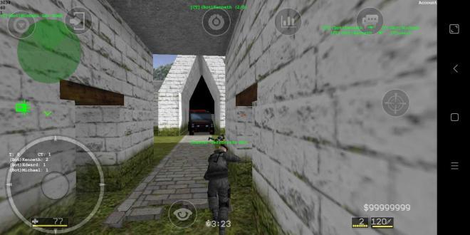 反恐精英便携版全地图版最新版(CriticalStrikePortable)