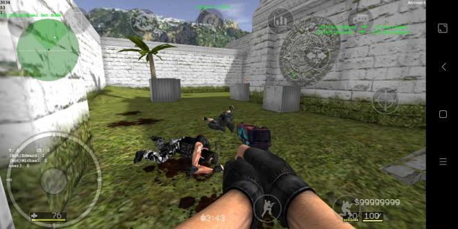 反恐精英便携版全地图版最新版(CriticalStrikePortable)