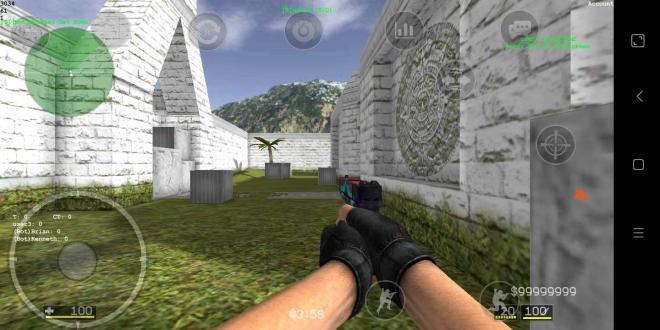 反恐精英便携版全地图版最新版(CriticalStrikePortable)