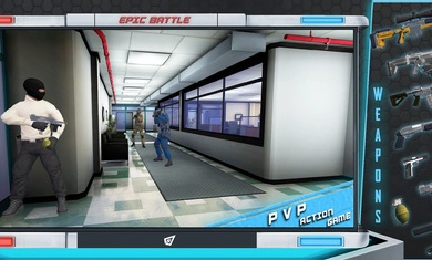 史诗对决CS GO
