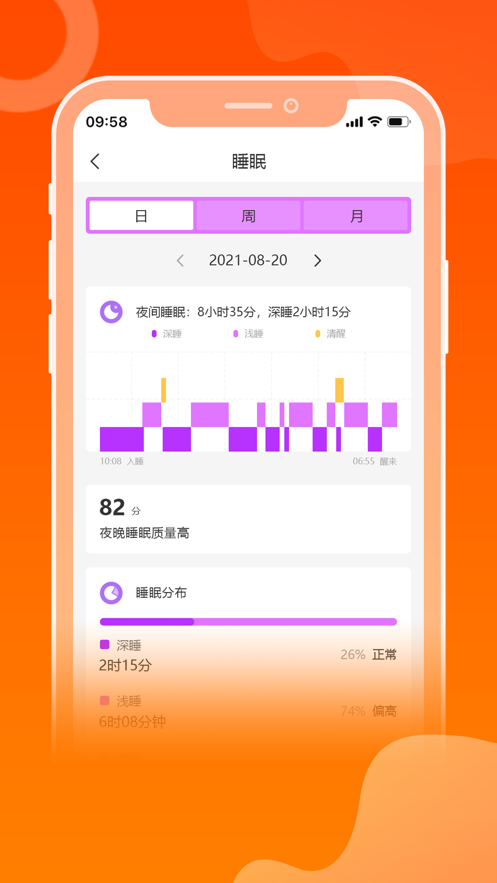 Olin Fit app