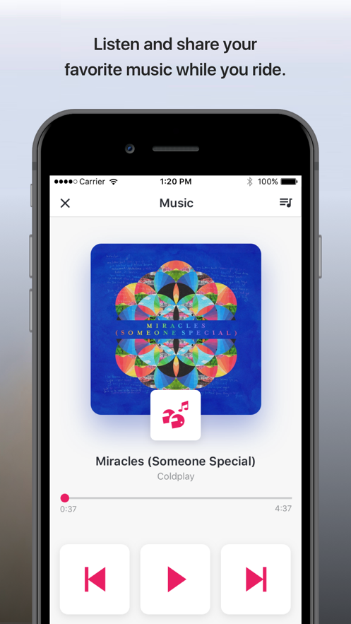 Cardo Connect app