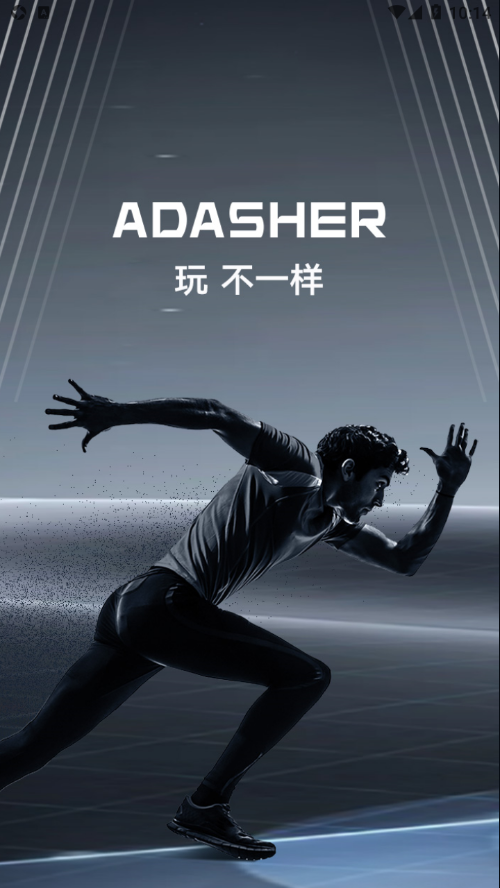 ADASHER app