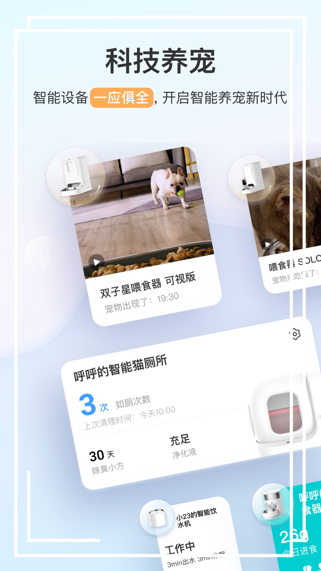 小佩宠物app