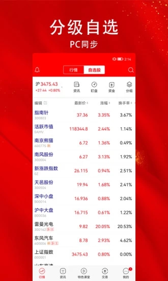 指南针股票app下载