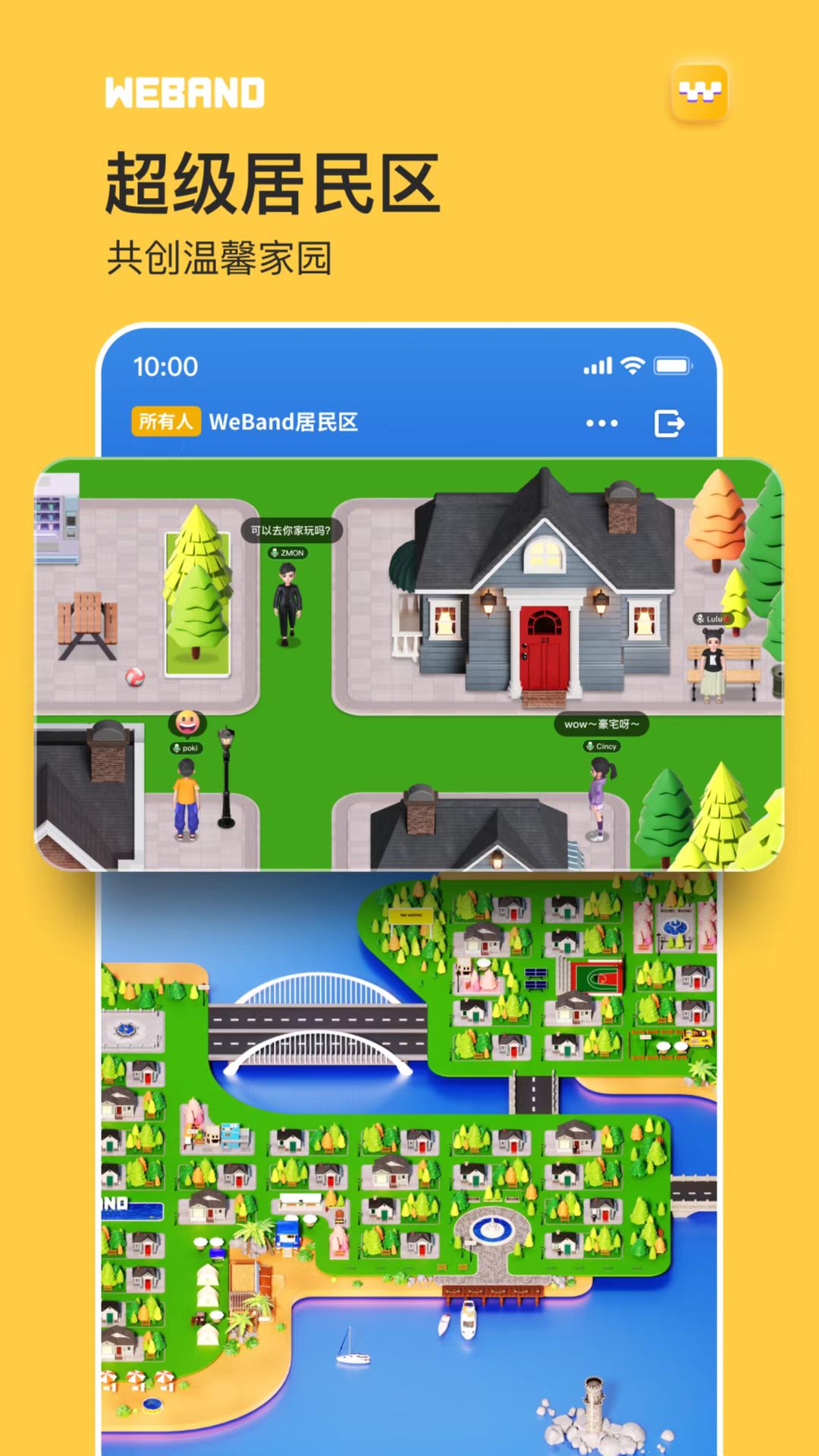 WeBand app