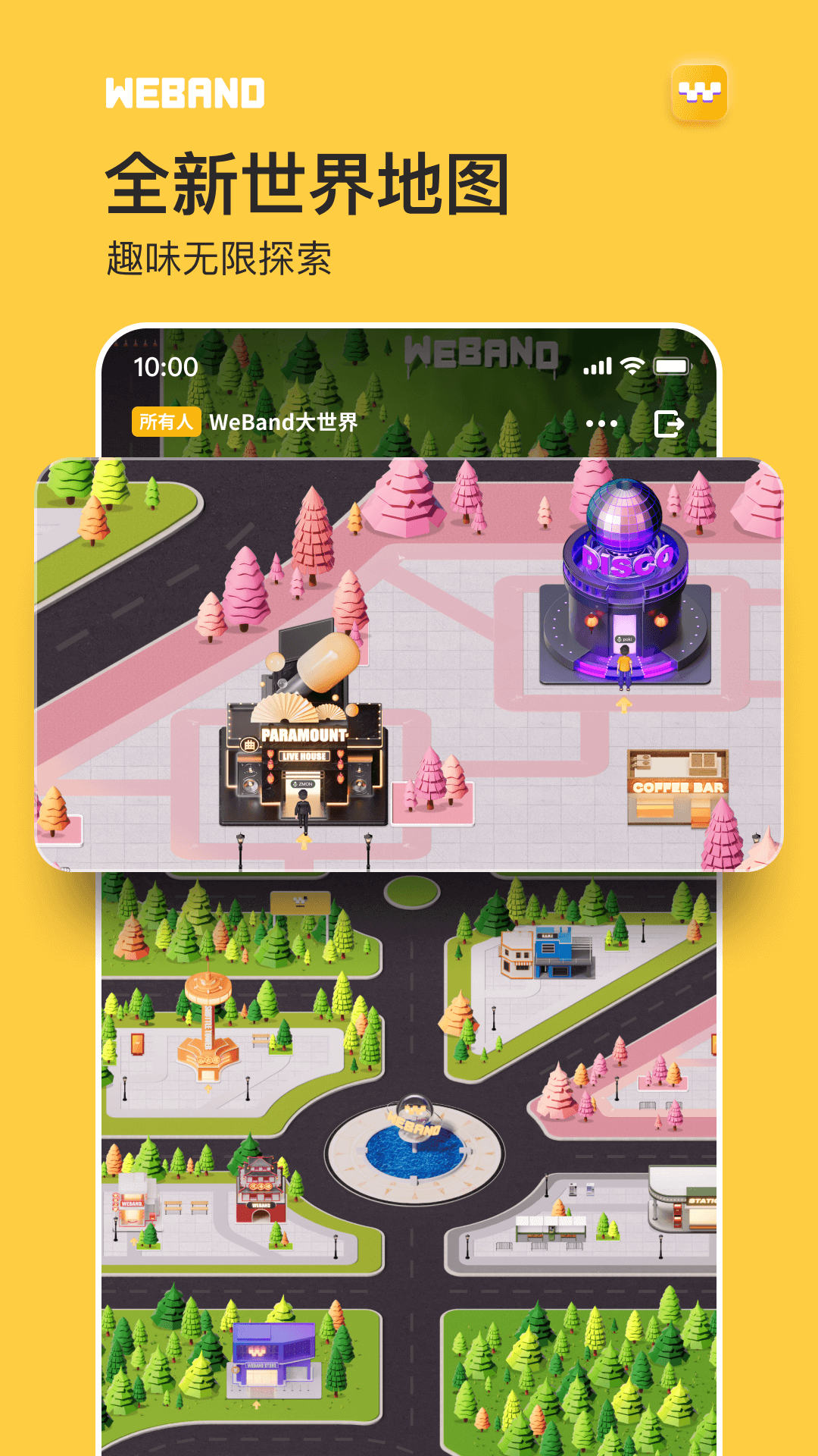 WeBand app