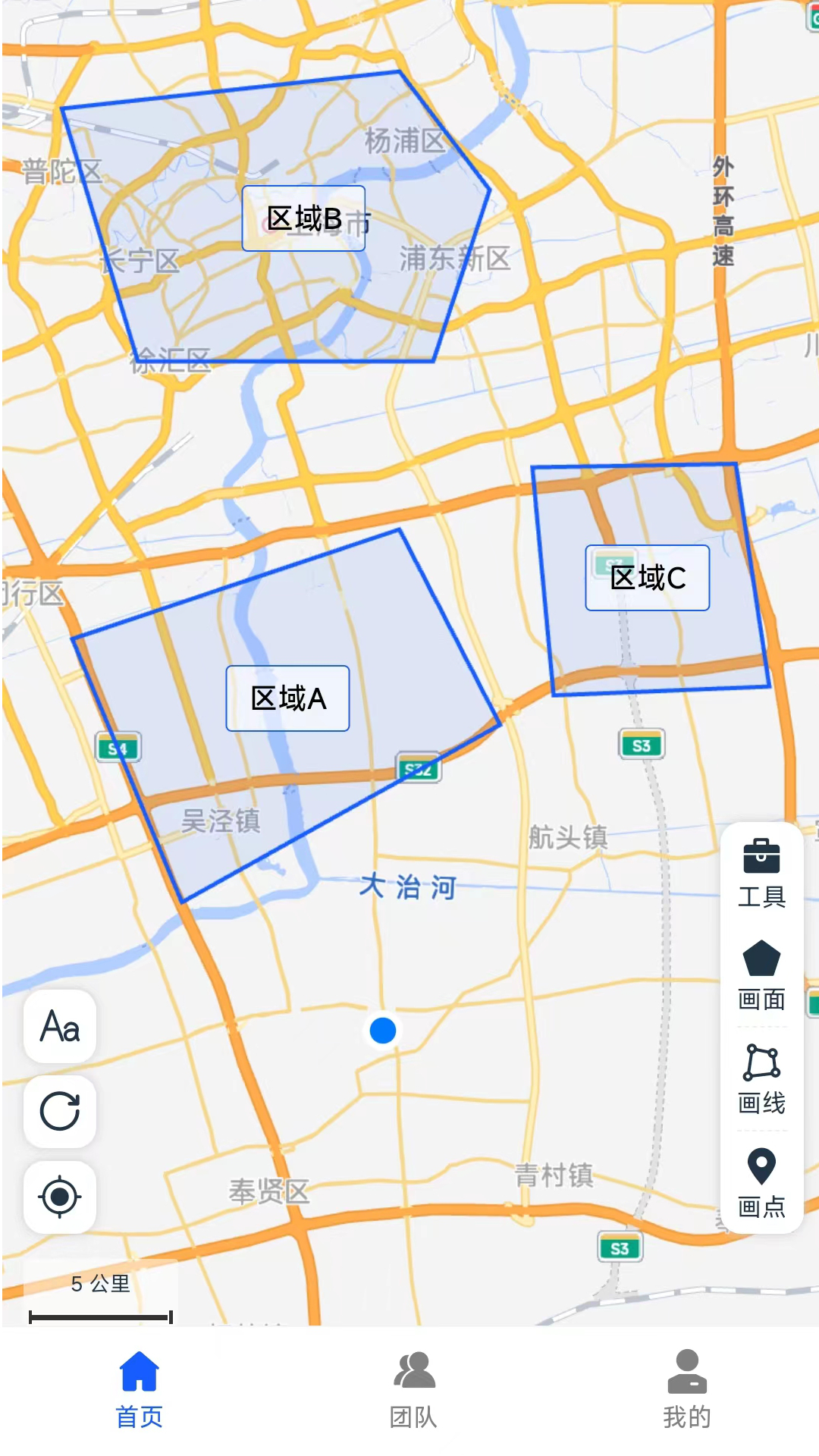 钉图易地图