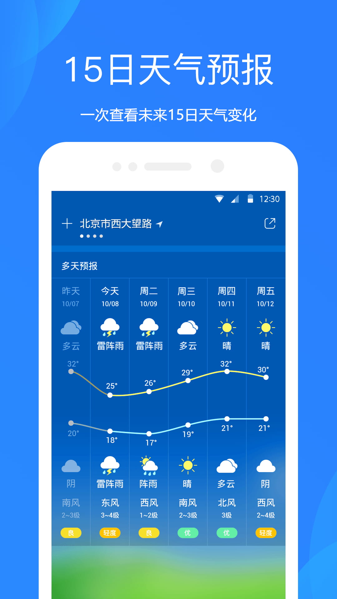 天气预报下载