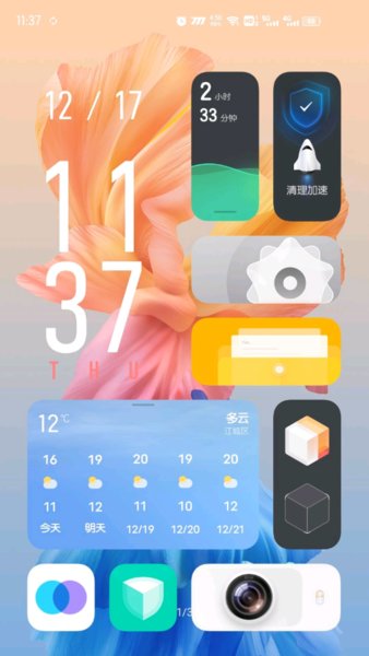 vivo布吉岛主题系统桌面app