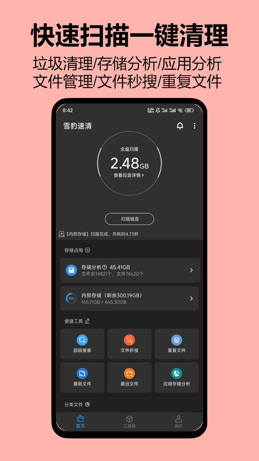 雪豹速清大师