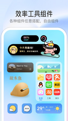 万能小组件TopWidgets免费下载安装